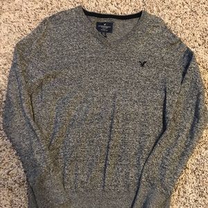 AE Mens V Neck Sweater